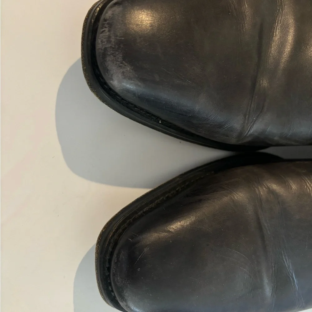 Magnanni Marco Monk Strap Loafers Gray 10.5